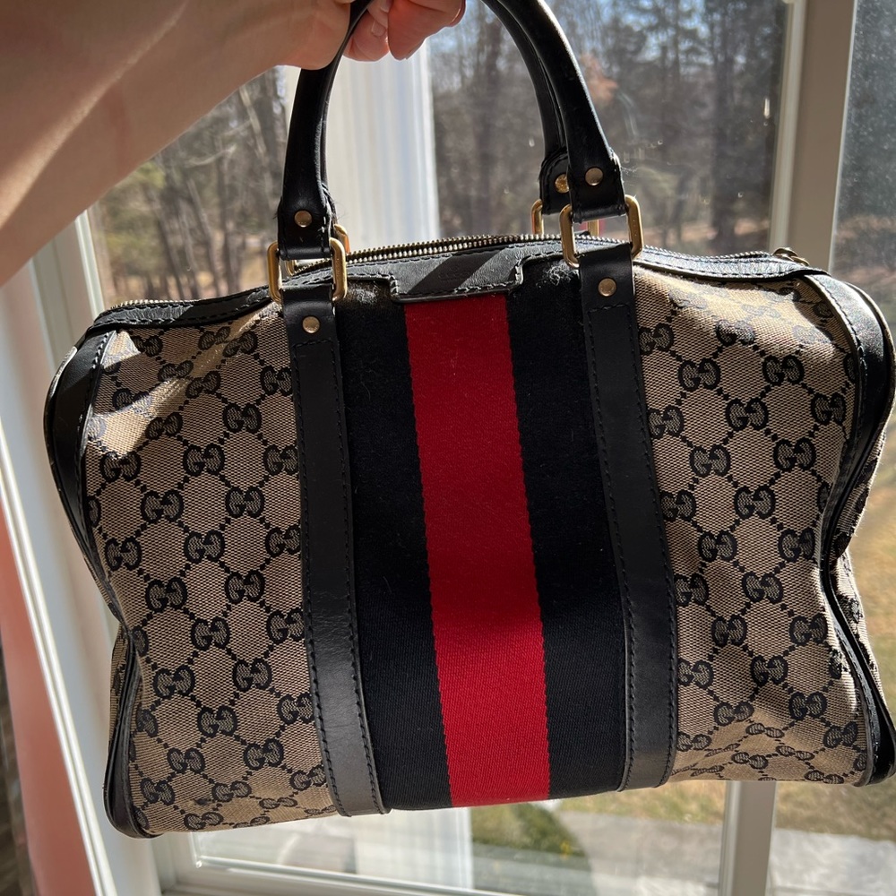 Authentic Gucci bag. used “PRICE IS FIRM”